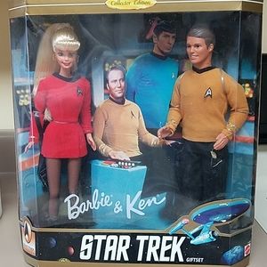 Star Trek Collector Edition Barbie & Ken